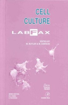 Cell Culture Lab Fax (Labfax Series)  