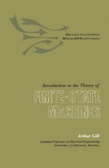 Introduction to the theory of finite-state machines