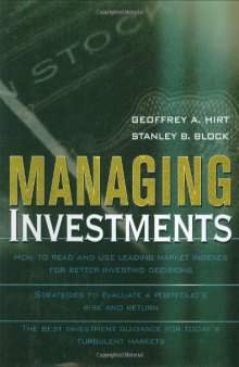 Managing Investments  