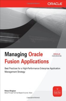 Managing Oracle Fusion Applications    
