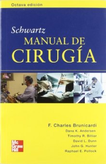 Manual de Cirugia de Schwartz  