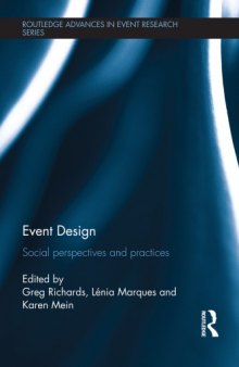 Event Design: Social perspectives and practices