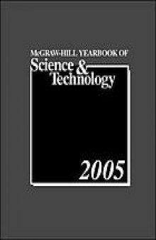 McGraw-Hill yearbook of science & technology 2005