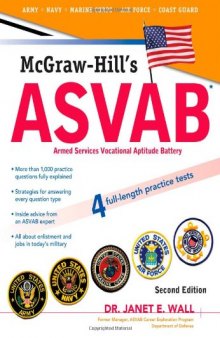 McGraw-Hill's ASVAB, Second Edition