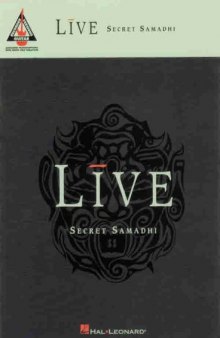 Live -- Secret Samadhi: Guitar TAB Vocal  