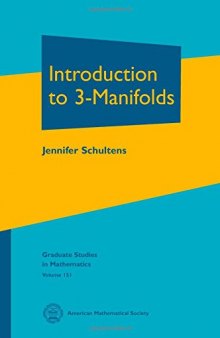 Introduction to 3-Manifolds