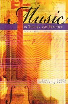 Music in Theory and Practice, Volume 2