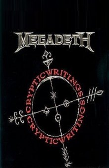 Megadeth: Cryptic Writings - Guitar Tablature Book