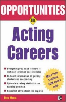 Opportunities in Acting Careers (Revised Edition)  