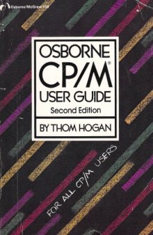 Osborne CP M user guide