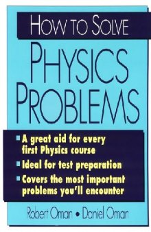 Osborne How To Solve Physics Problems
