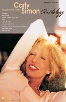 Selections from Carly Simon - Anthology (Piano Vocal Guitar Artist Songbook)