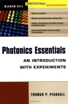 Photonics essentials: an introduction with experiments