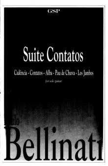 Suite Contatos (Guitar Scores)