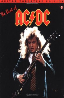 The Best of AC DC: Guitar Tab (Music Sales America)