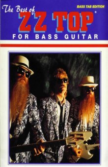 The Best of ZZ Top for Bass Guitar  