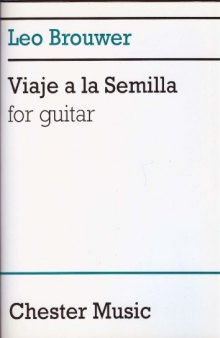 Viaje a la semilla for guitar (Guitar Scores)