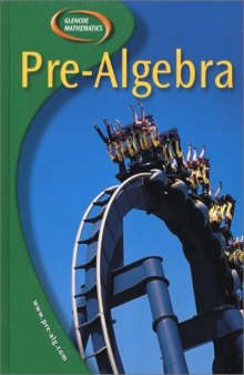 Pre-Algebra, Student Edition