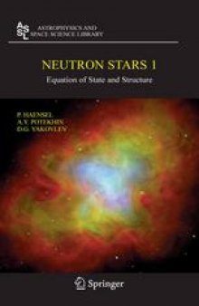 Neutron Stars 1