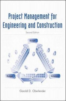 Project Management for Engineers and Construction