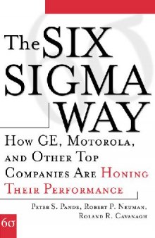 Project Management The Six Sigma Way Quality Management