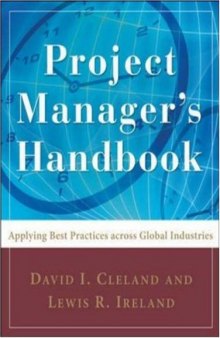 Project Manager's Handbook: Applying Best Practices Across Global Industries