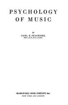 Psychology of Music