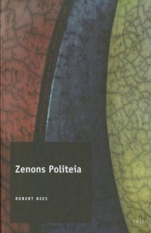 Zenons Politeia (Studies on the Interaction of Art, Thought and Power - Volume 4)  