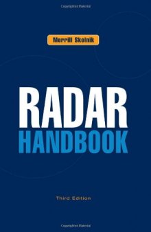 Radar Handbook, Third Edition  