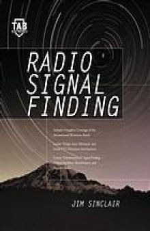 Radio signal finding