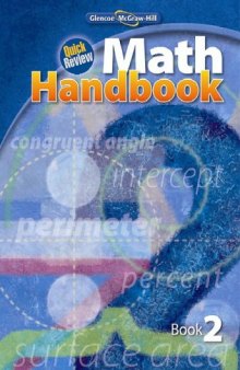 Quick Review Math Handbook volume Book 2  