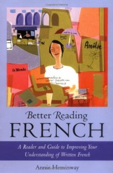 Better reading French: improving your understanding of written French