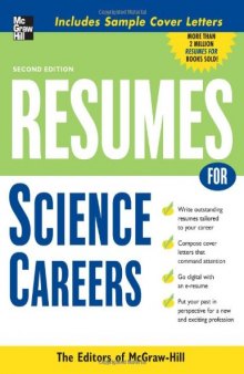 Resumes for Science Careers