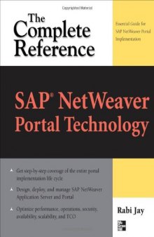 SAP NetWeaver Portal Technology The Complete Reference