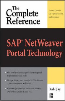 SAP NetWeaver Portal Technology: The Complete Reference