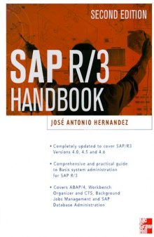 SAP R 3 Administrator's Handbook