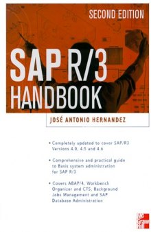 Sap R/3 Administrator's Handbook