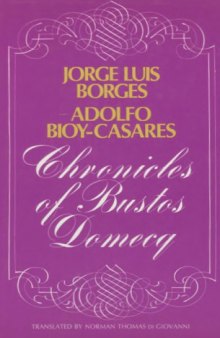 Chronicles of Bustos Domecq