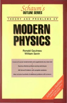 Schaum's Outline of Modern Physics 