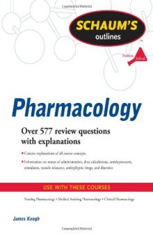 Schaum's Outline of Pharmacology 