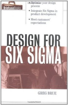 Six Sigma for Managers (Briefcase Books Series) 