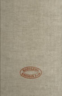 Rodolphe Bresdin: Volume I Monographie en Trois Parties