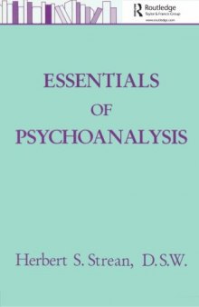 Essentials Of Psychoanalysis