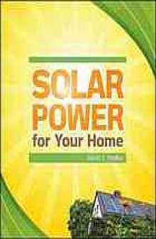 Solar power for your home