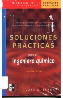 Soluciones prácticas para el ingeniero químico