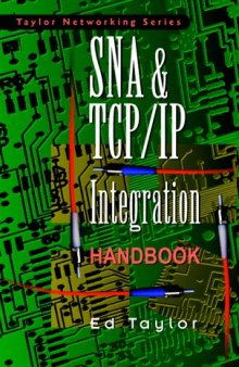 SNA and TCP/IP Integration Handbook