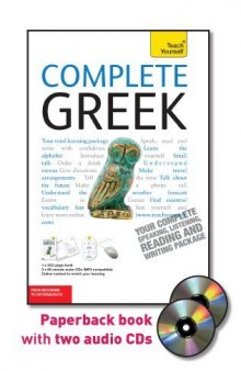 Teach Yourself Complete Greek (with Audio)  