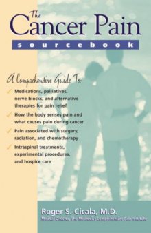 The Cancer Pain Sourcebook
