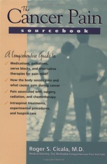The Cancer Pain Sourcebook