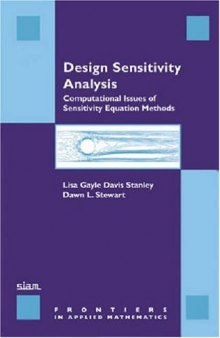 Design Sensitivity Analysis (Frontiers in Applied Mathematics) (No. 25)